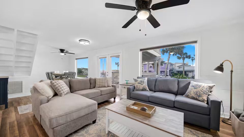 Style and comfort converge in this functional and beautiful open floor plan