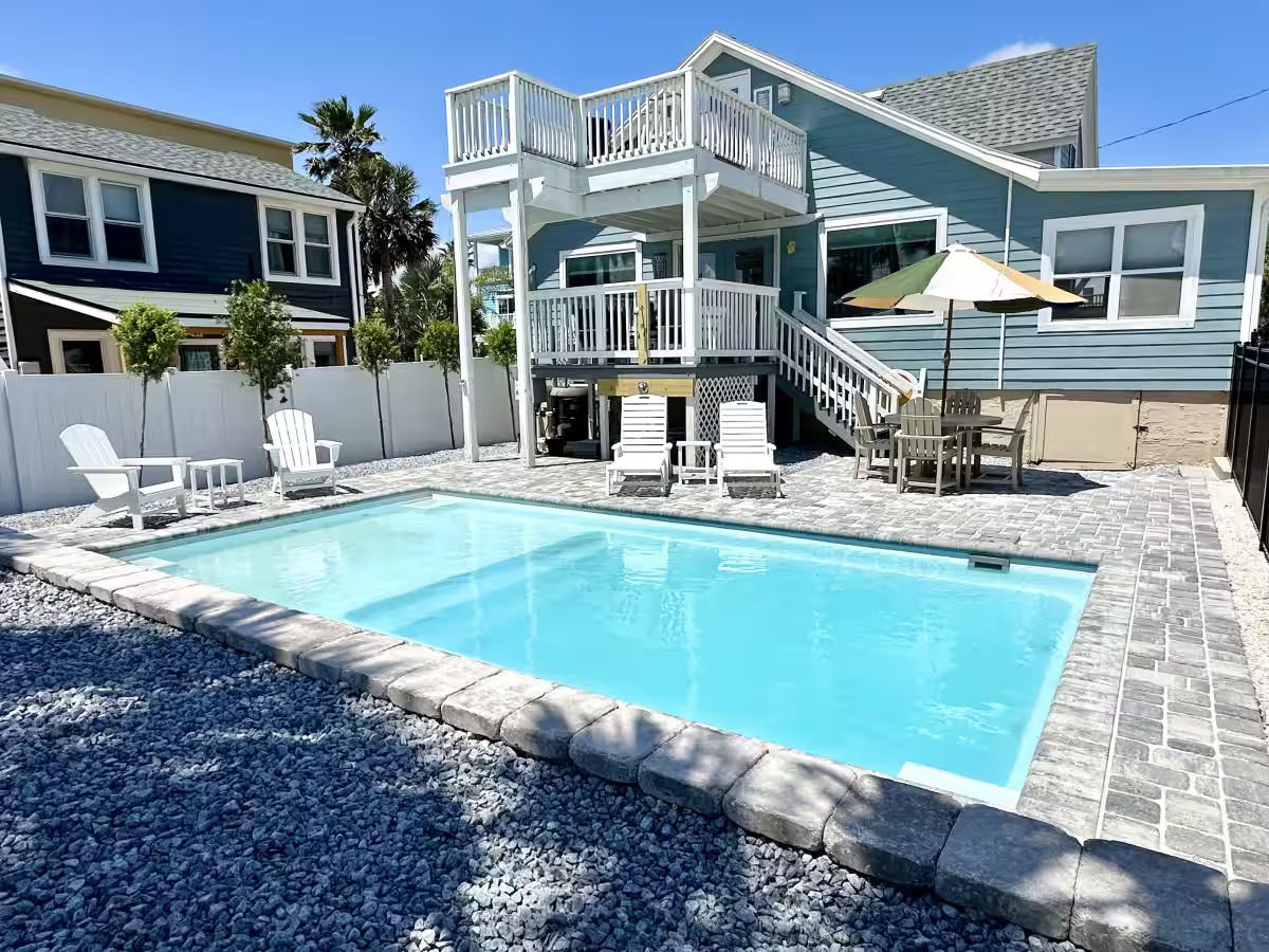 Welcome, come enjoy our BRAND NEW heated pool!